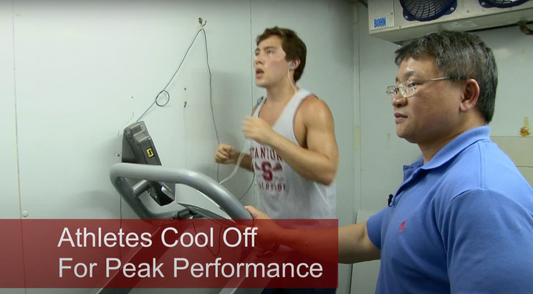 Heat Extraction Through the Palm of One Hand Improves Aerobic Exercise Endurance in a Hot Environment